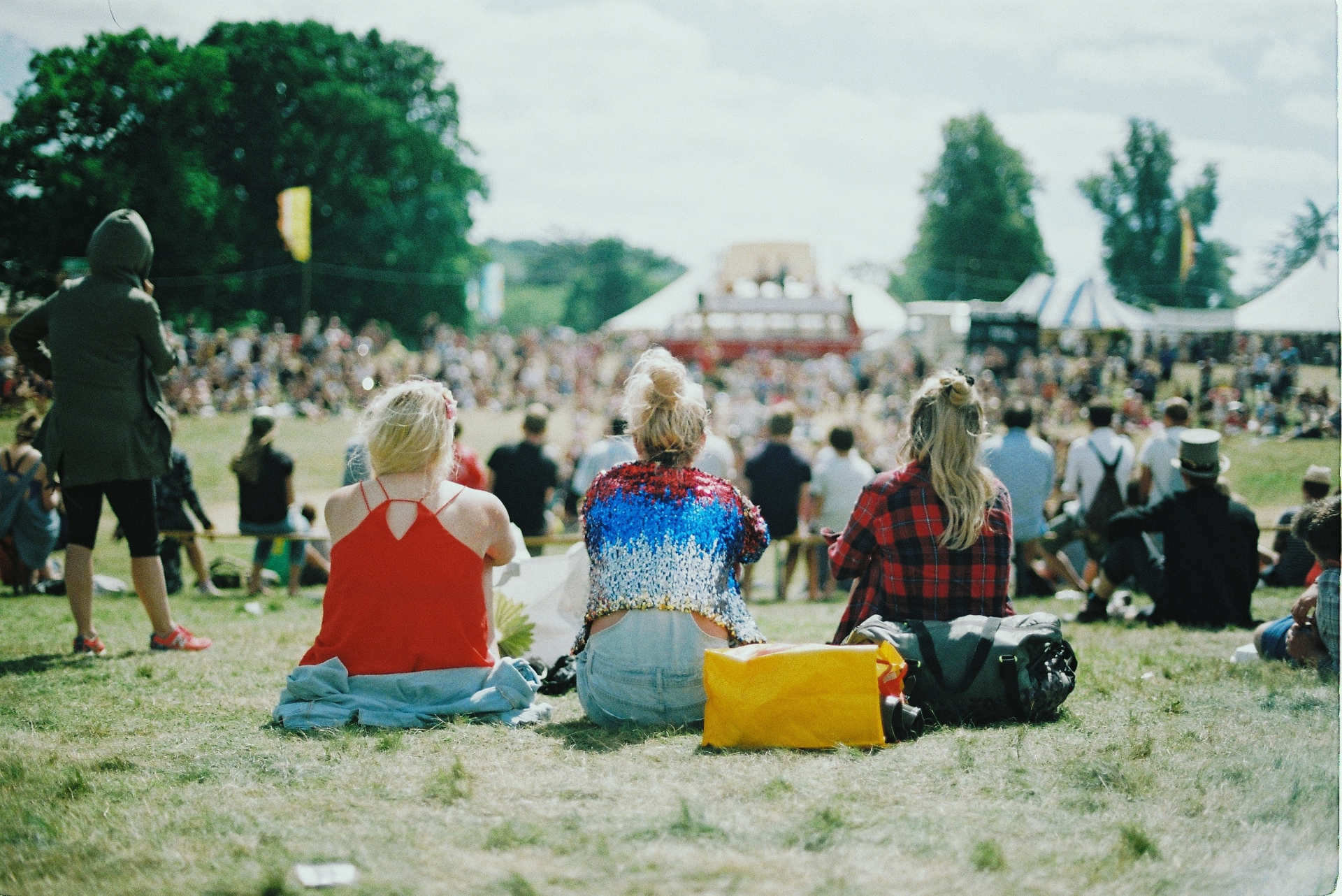 Festivals toilet hire Hampshire